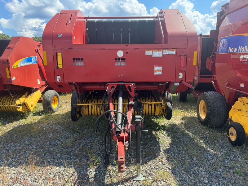 2006 New Holland BR770A round baler at Baker & Sons in Ohio